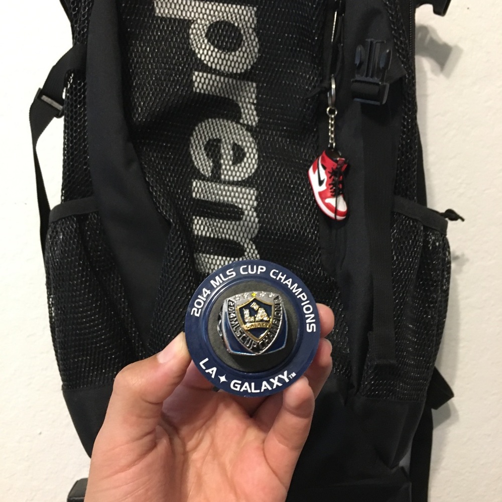 Super rare 2014 MLS championship game ring